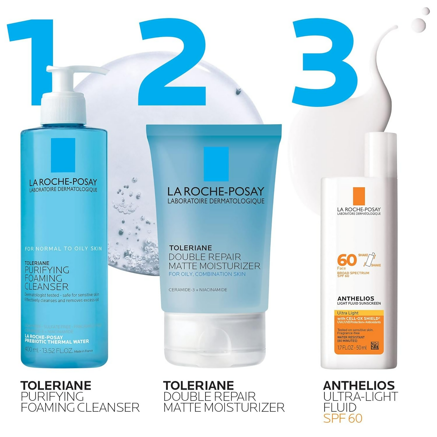 La Roche-Posay Anthelios 60 Ultra Light Sunscreen Fluid For Face
