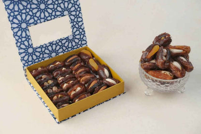 Ajfan Filled Dates Assorted Stuffed Dates Natural Khajoor