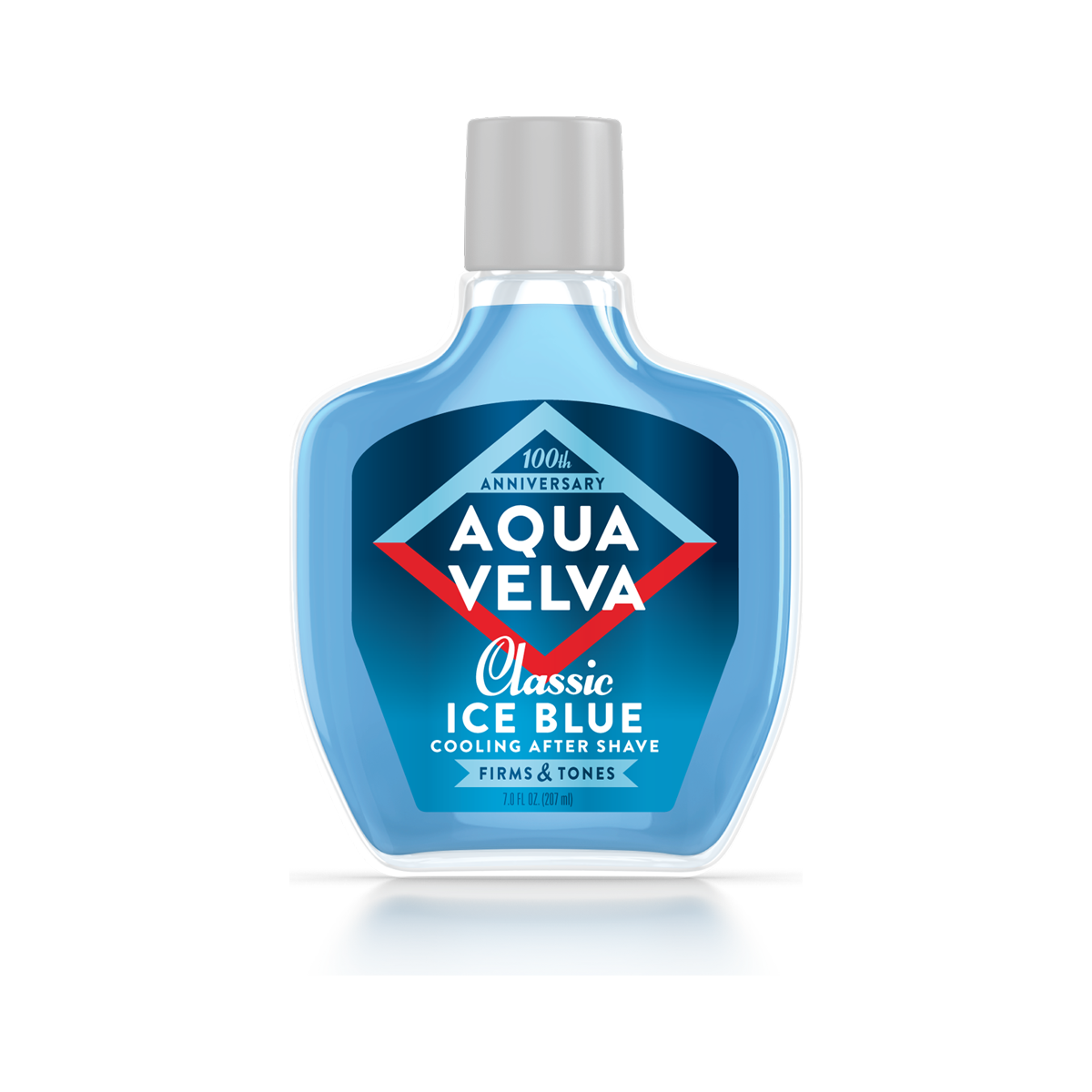 Aqua Velva After Shave Classic Ice Blue Scent 7 Fl. Oz. by Pasteur Pharmacy