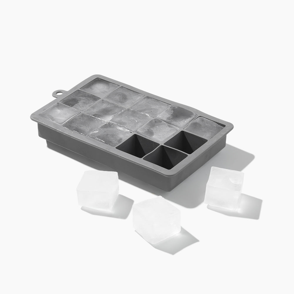 Silicone Ice Cube Trays &amp; Sphere Mold Set