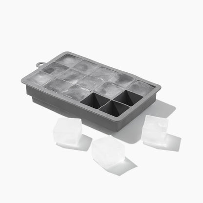 Silicone Ice Cube Trays &amp; Sphere Mold Set