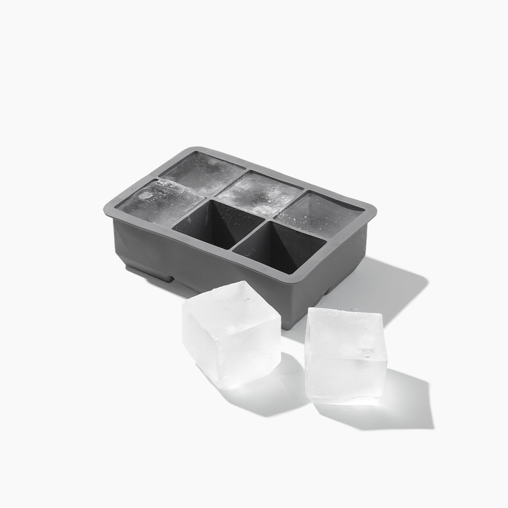 Silicone Ice Cube Trays &amp; Sphere Mold Set