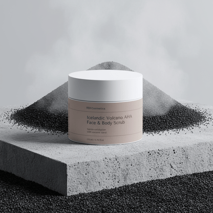 Icelandic Volcano AHA Face &amp; Body Scrub