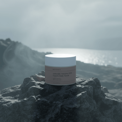 Icelandic Volcano AHA Face &amp; Body Scrub