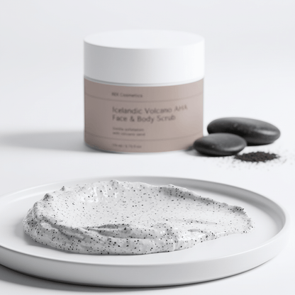 Icelandic Volcano AHA Face &amp; Body Scrub