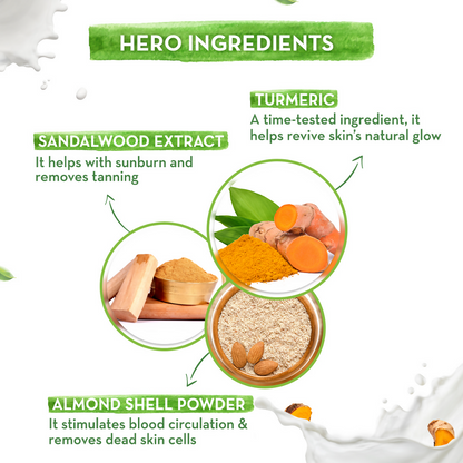 Mamaearth Ubtan Moisturizing Lotion Soap (Buy 3 Get 1 Free)