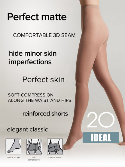 Tights Conte Ideal 20 Den - Ultimate Matt