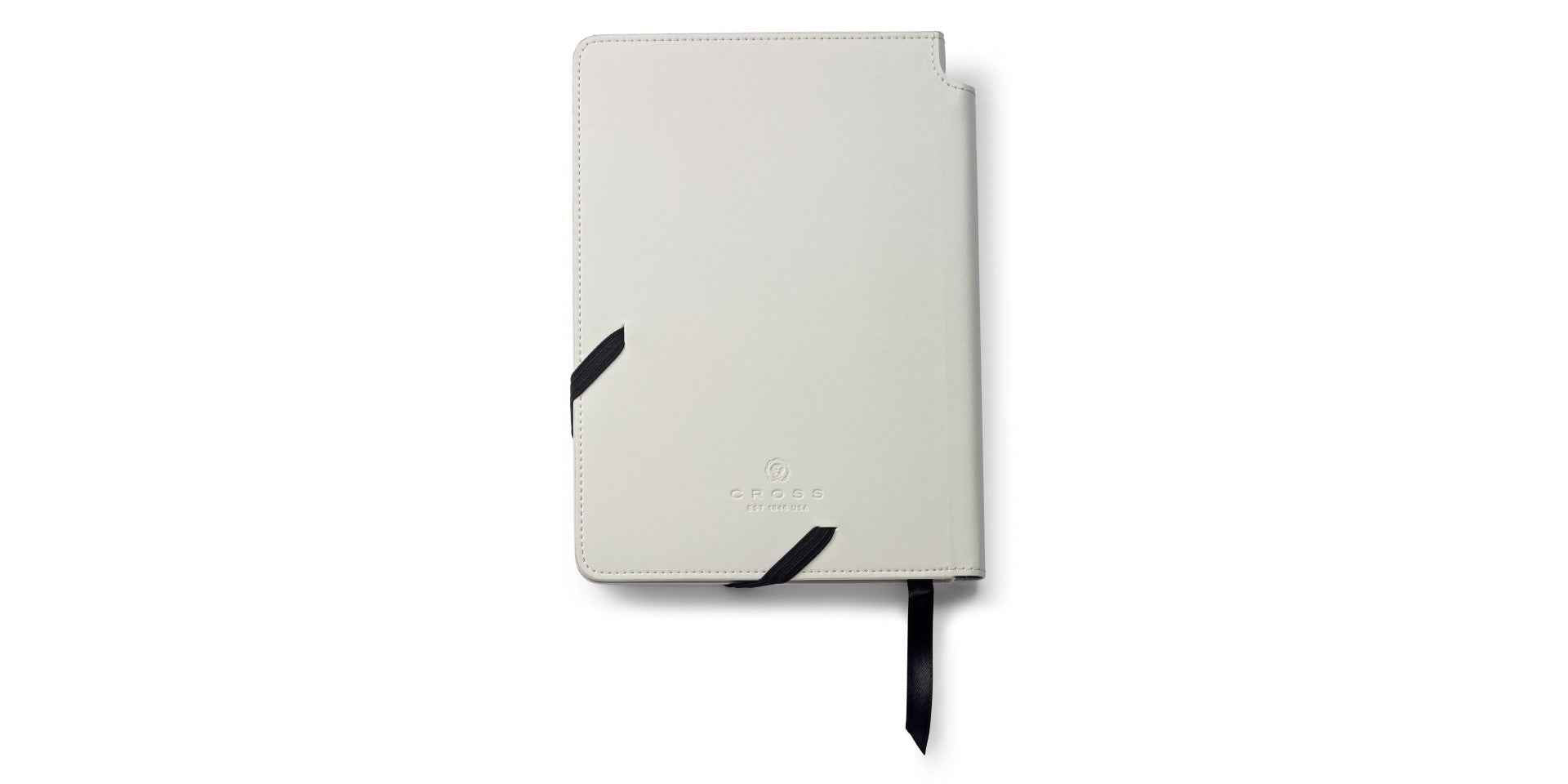 Calais™ Pearlescent White Lacquer Ballpoint and White Journal Gift Set