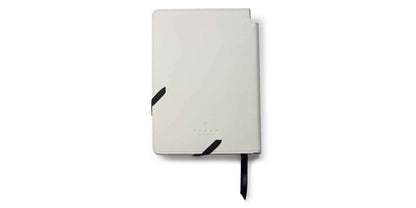 Calais™ Pearlescent White Lacquer Ballpoint and White Journal Gift Set
