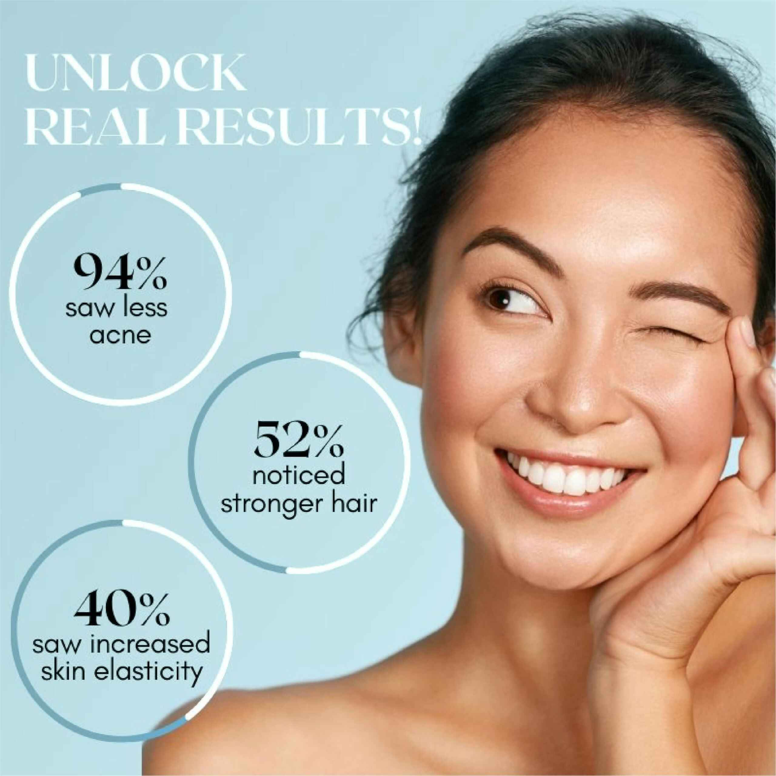 Wellbeing Nutrition Glow Korean Marine Collagen Peptides Tropical Bliss Flavor &amp; Unflavored Combo