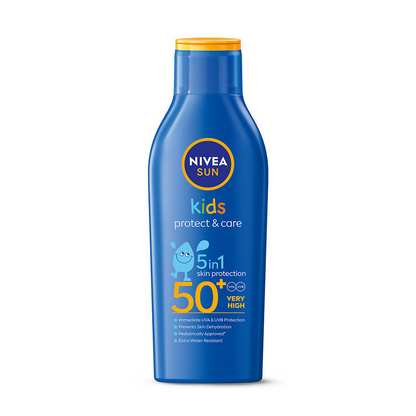 Nivea Sun Protect &amp; Care Sunscreen For Kids Spf 50+