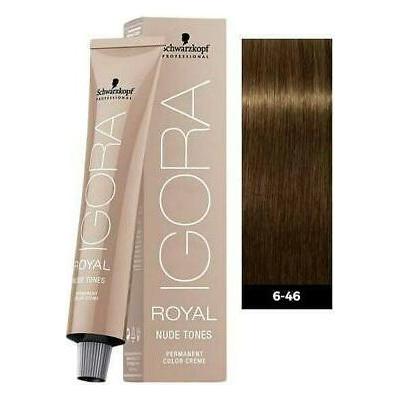 Schwarzkopf Igora Royal Hair Color  6-46  2.1oz 