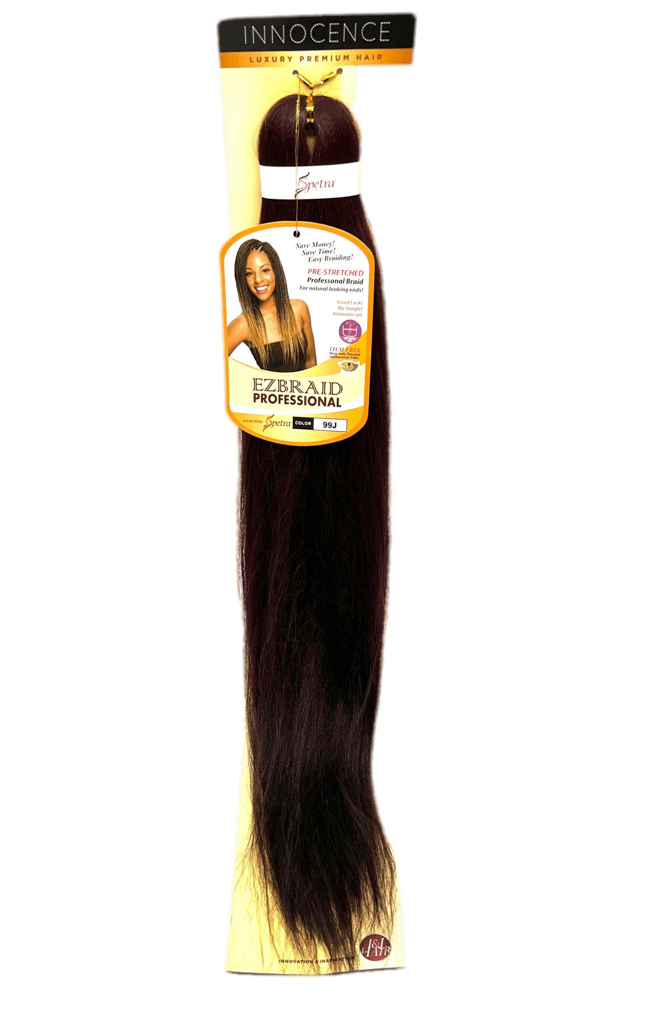I&amp;I Innocence Spetra EZ Braid Professional (Pre-stretched Braid) 26 Inch
