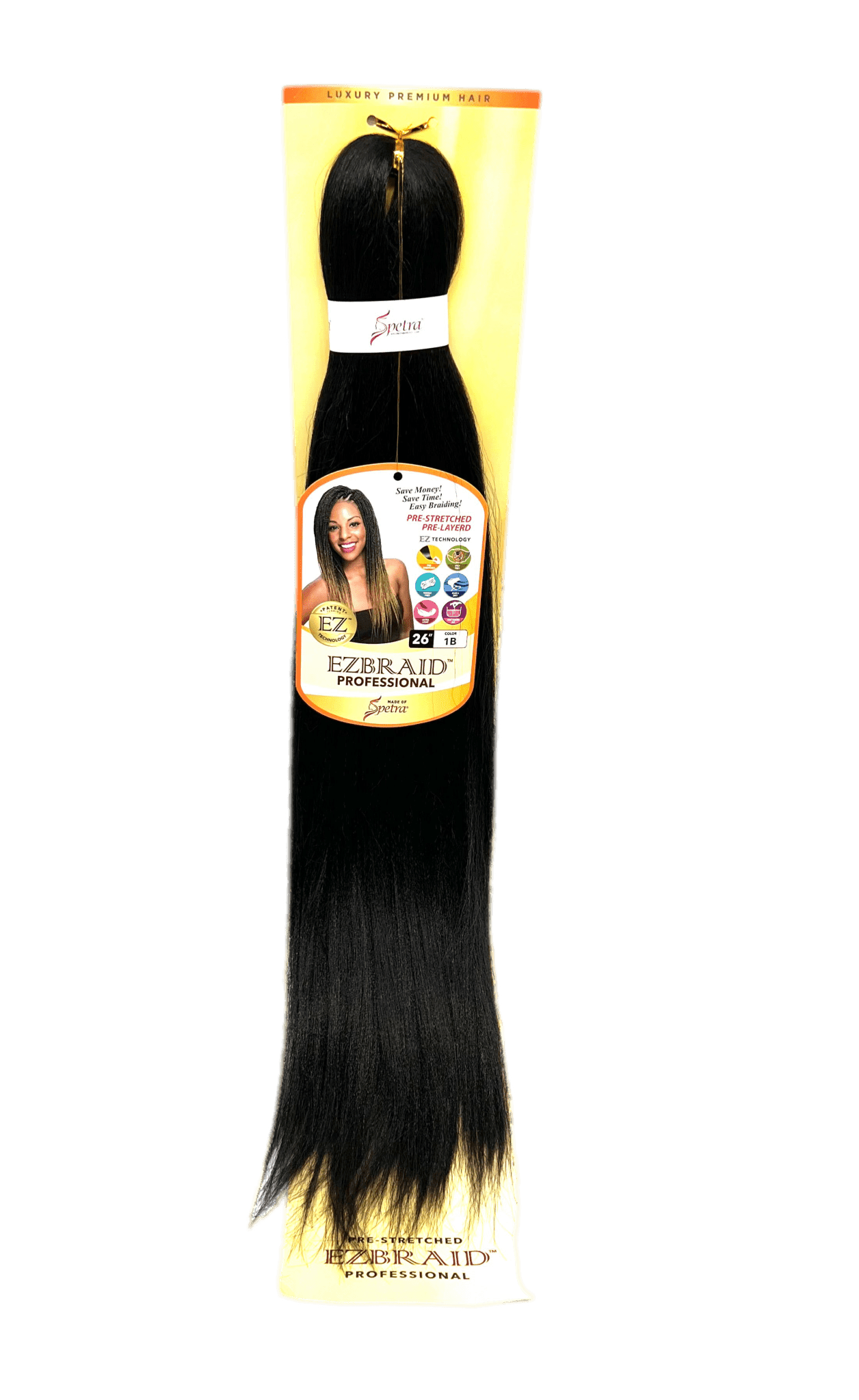 I&amp;I Innocence Spetra EZ Braid Professional (Pre-stretched Braid) 26 Inch