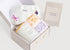 Green Lemon Candle Spa Gift Box, Relaxing Package with Shower steamers and Eye Mask by Lizush