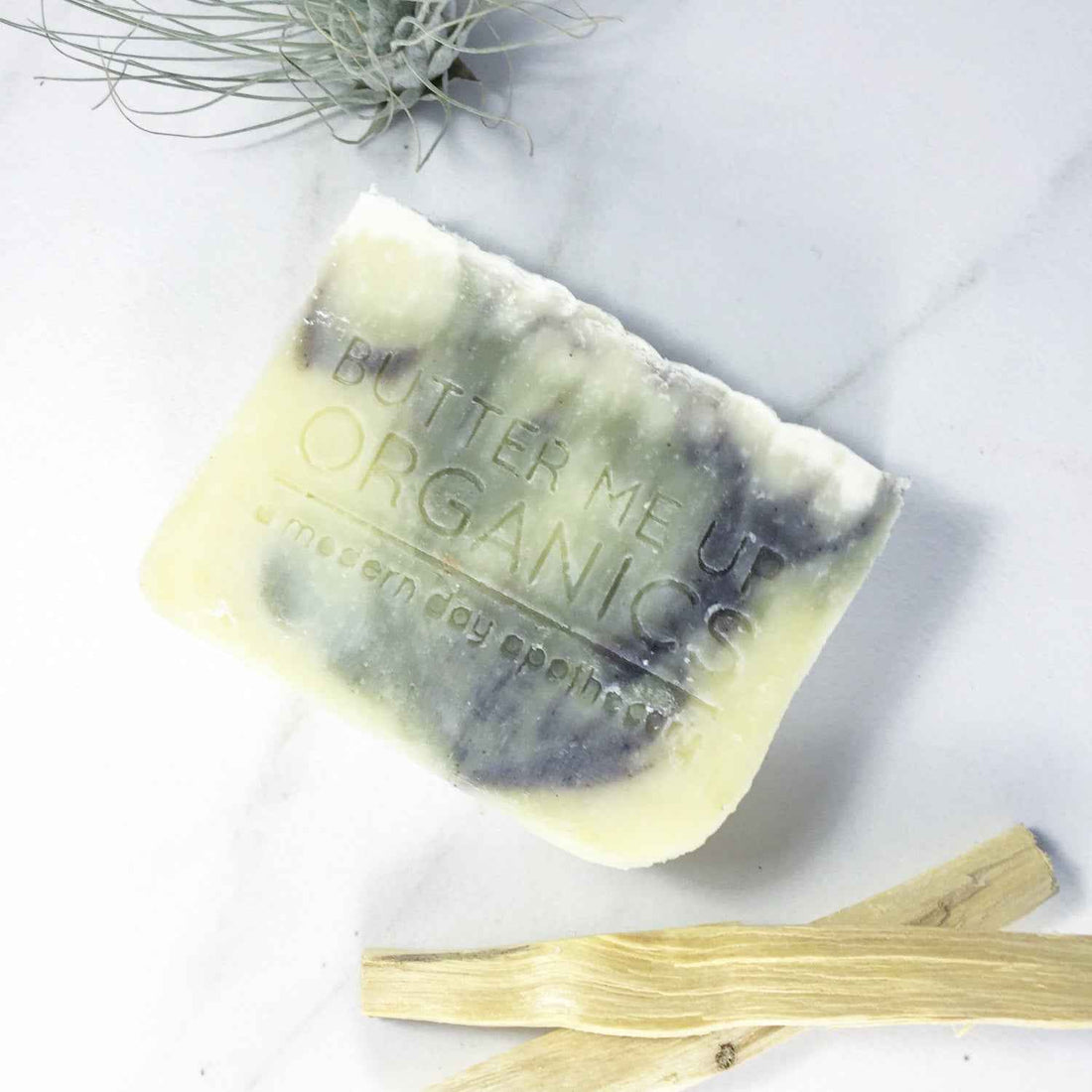 Eucalyptus &amp; Mint Organic Vegan Soap