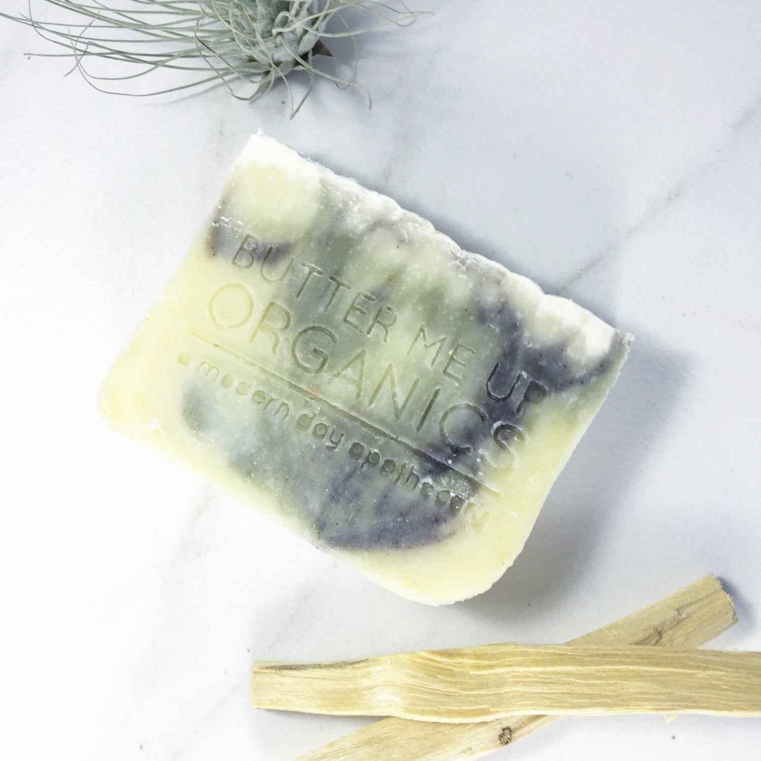 Eucalyptus &amp; Mint Organic Vegan Soap