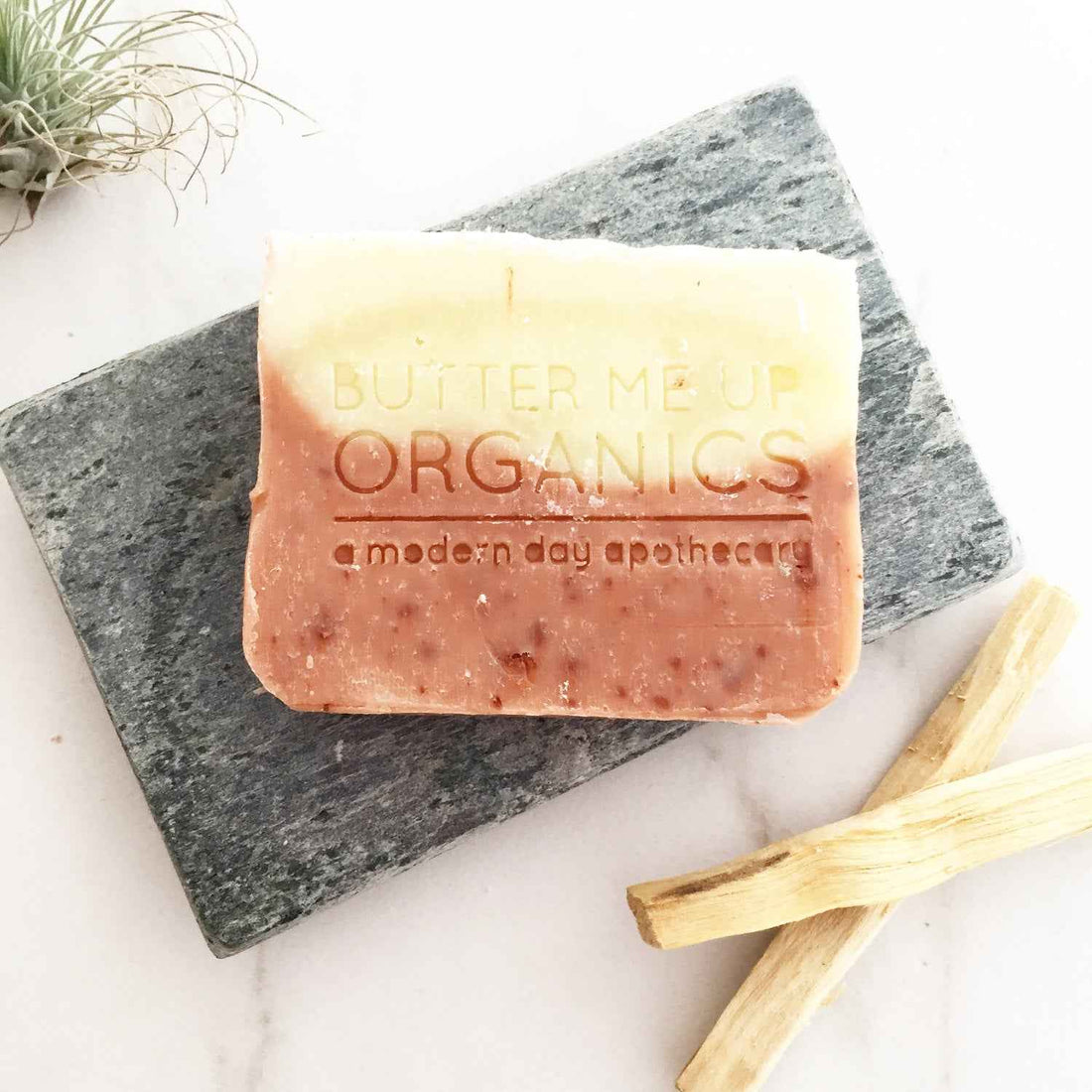 Jasmine &amp; Sweet Orange Organic Vegan Soap