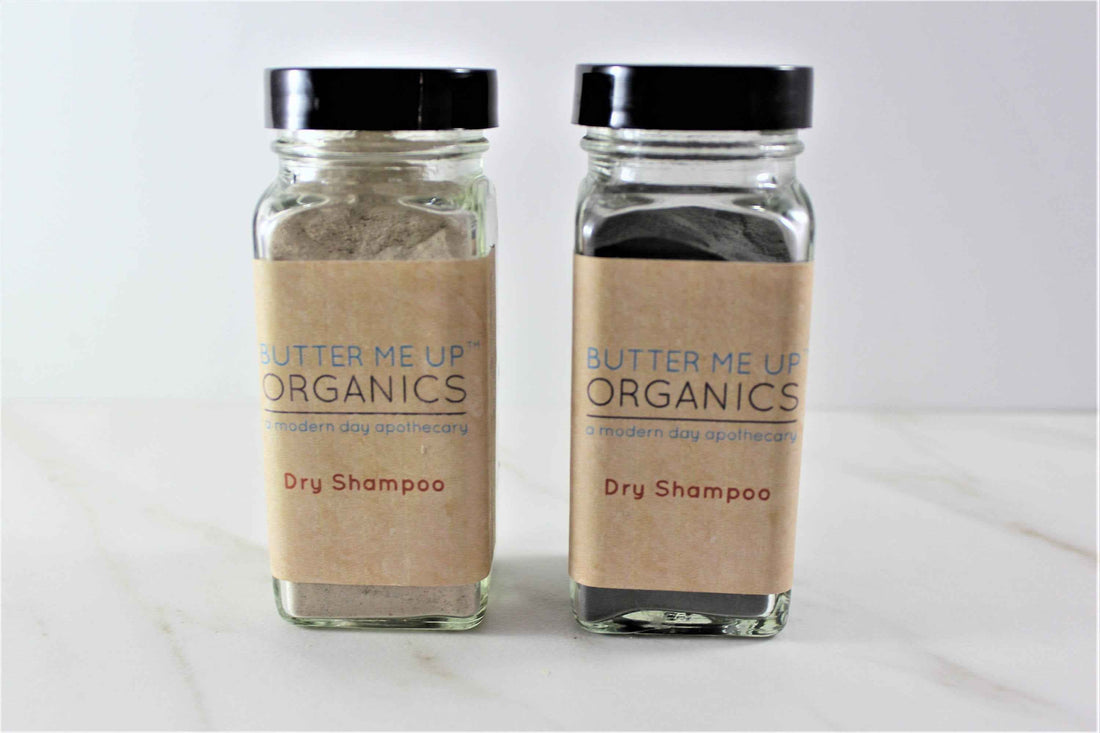 Natural Organic Dry Shampoo No Butane