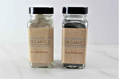 Natural Organic Dry Shampoo No Butane