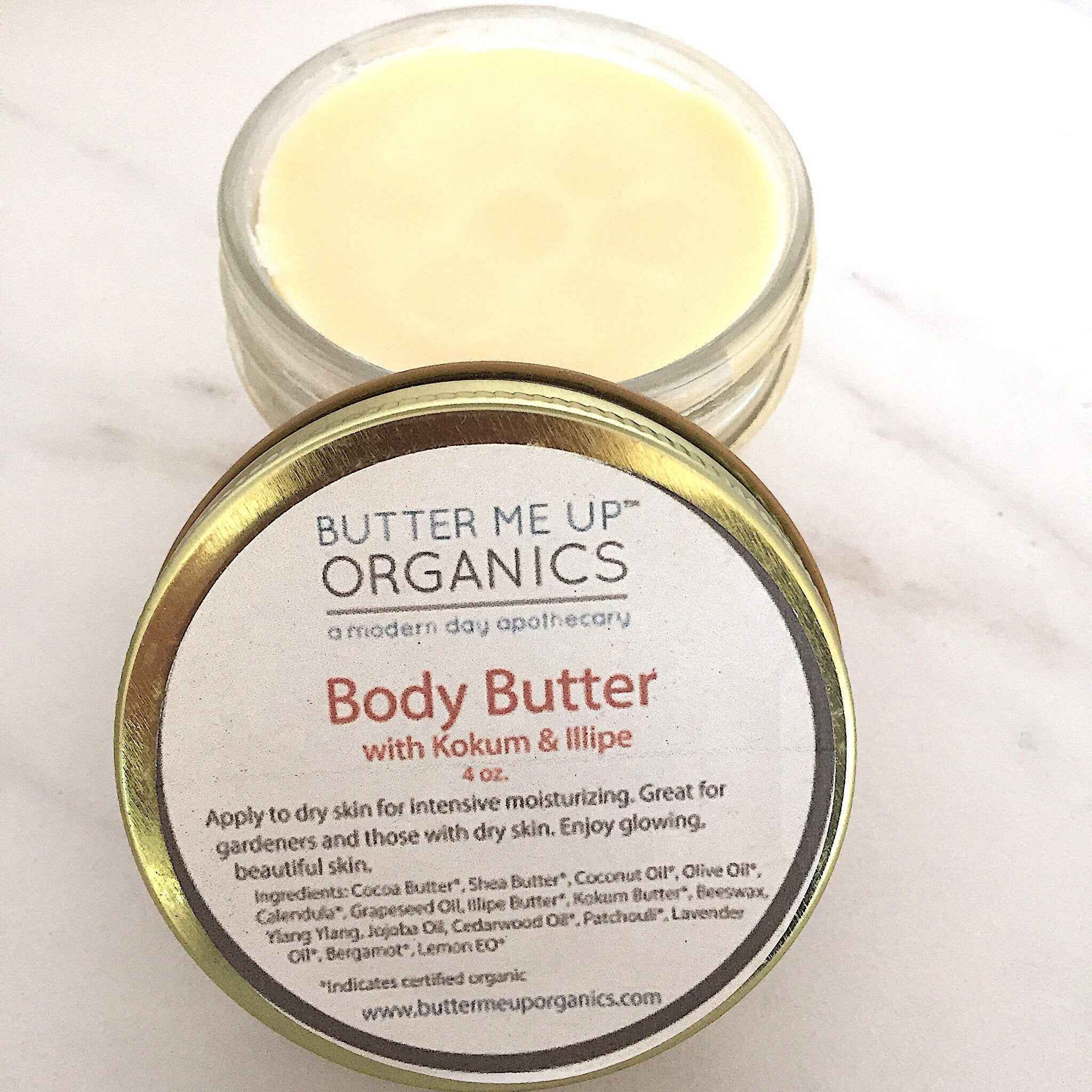 Organic Body Butter / Gardener&