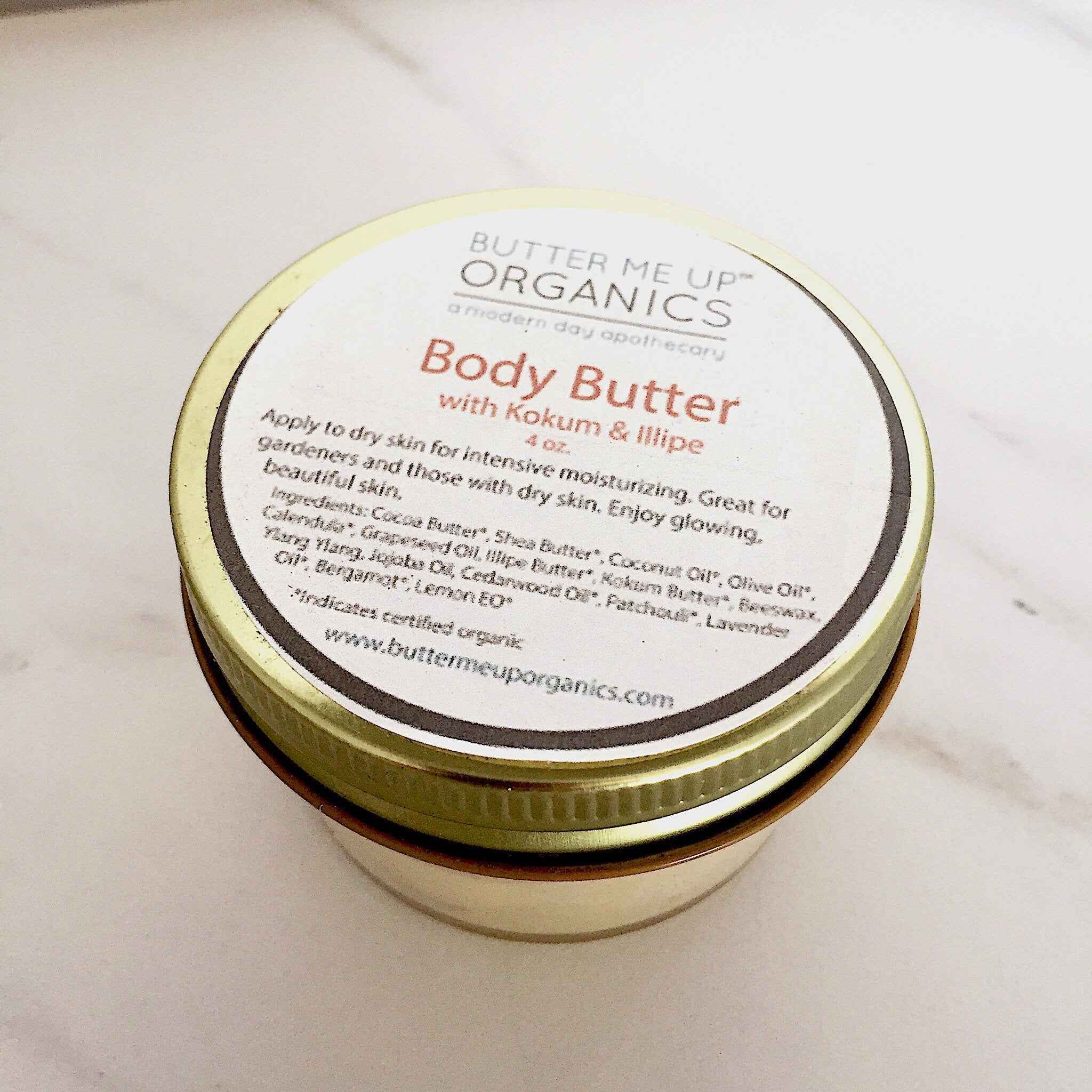 Organic Body Butter / Gardener&