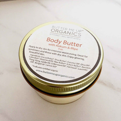 Organic Body Butter / Gardener&