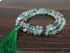 Natural Multi Fluorite Gemstone Mala, 108 Prayer Bead Mala.  DestGlow