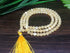 Honey Calcite Gemstone Mala, 108 Prayer Bead Mala  DestGlow