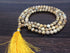 Picture Jasper Gemstone Mala, 108 Prayer Bead Mala.  DestGlow