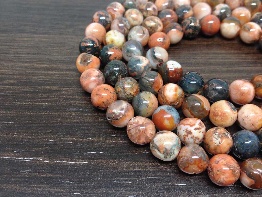Natural Fire Agate Mala With 108 Prayer Beads Perfect For Mediation  DestGlow