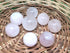 1 inches Rose Quartz Sphere, Rose Quartz Crystal Ball.  DestGlow