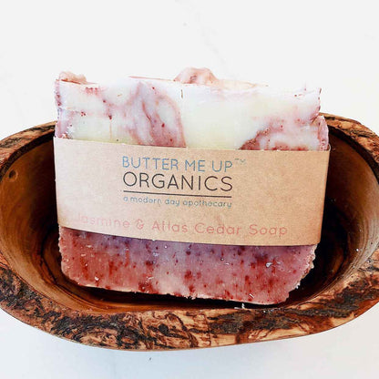 Jasmine, Atlas Cedar, &amp; Pine Organic Soap Essential Oils