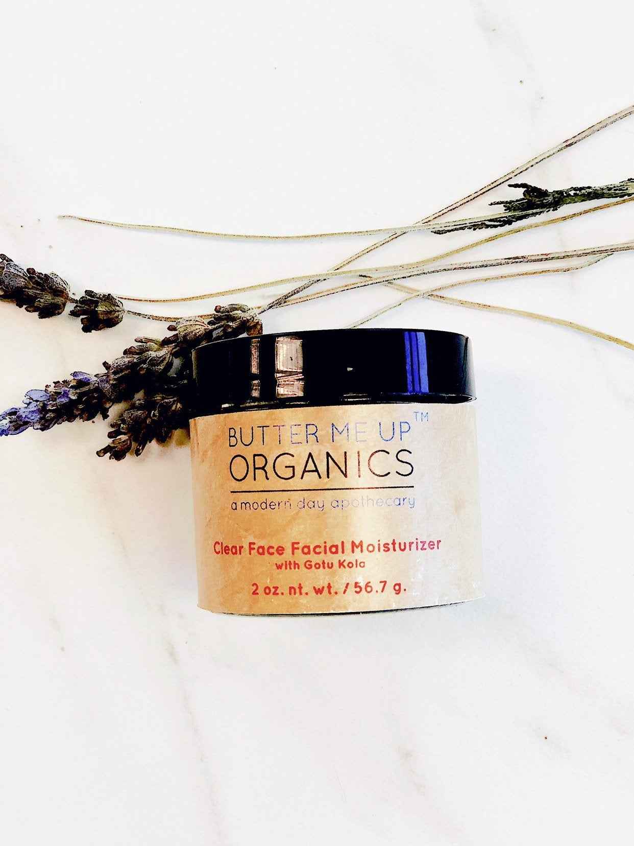 Clear Face Moisturizer / Face Cream Facial Moisturizer Organic