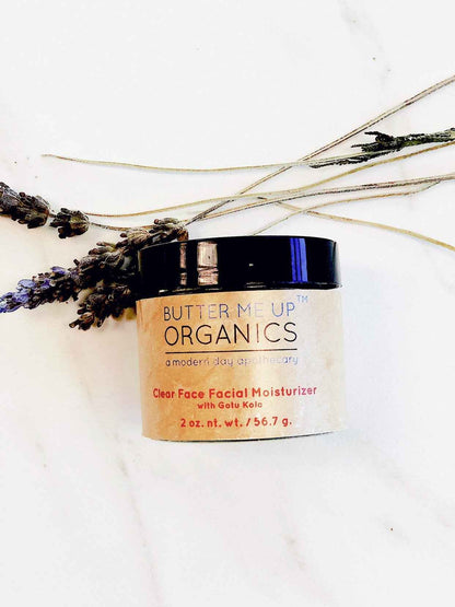 Clear Face Moisturizer / Face Cream Facial Moisturizer Organic