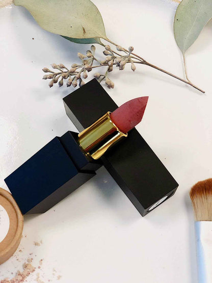 Organic Lipstick / Mineral Lipstick  / Organic Makeup / Butter Me Up Organics