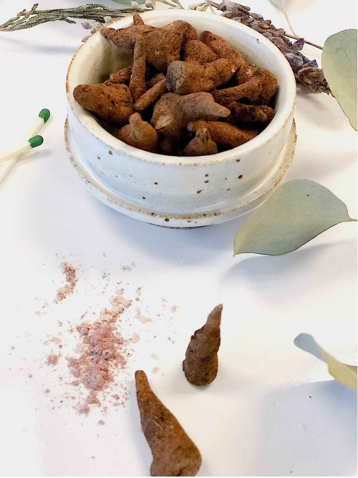 Divine Meditation Incense / Palo Santo / Frankincense &amp; Myrrh / Intention Incense