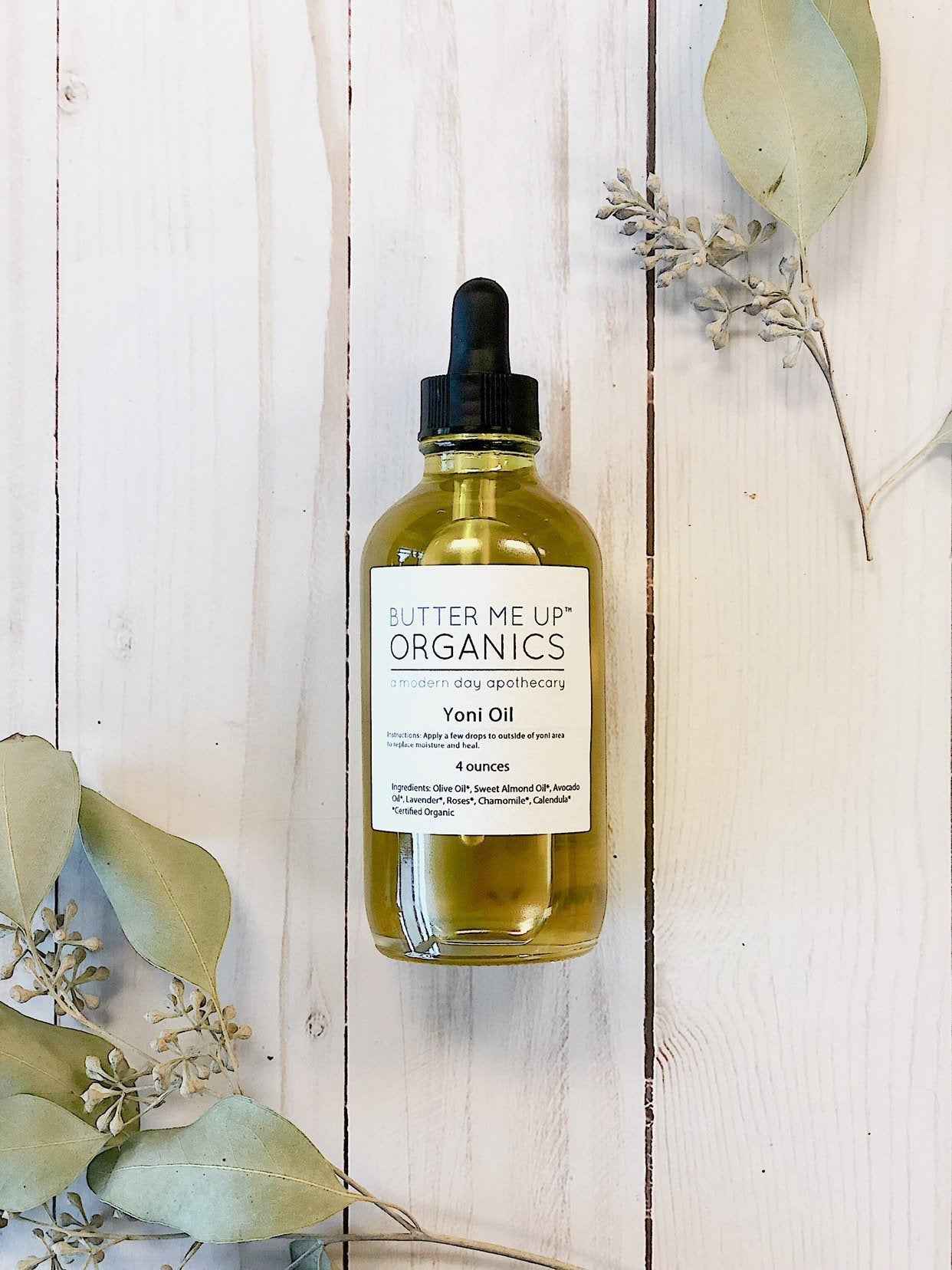 Organic Yoni Oil / Feminine Care / Women&