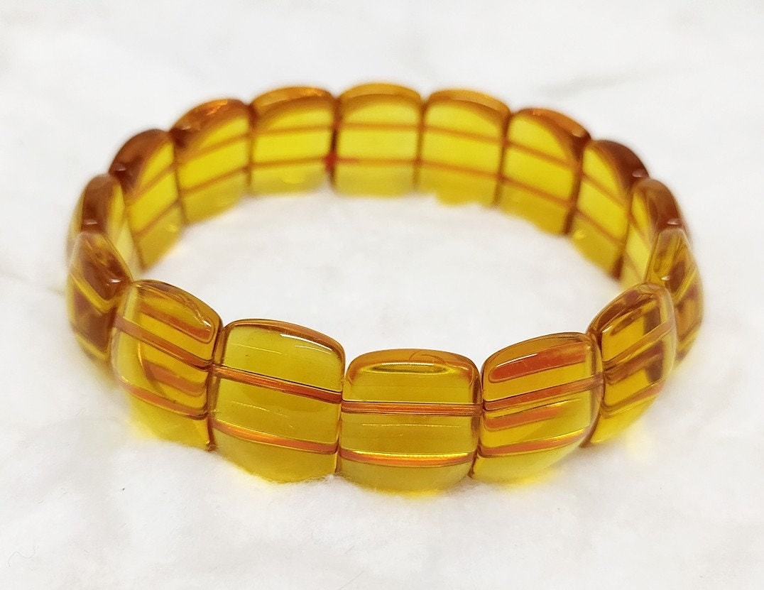 Topaz Hydro Fancy Bracelets For Chakra Balancing, Crystal Healing, Healing Bracelet  DestGlow