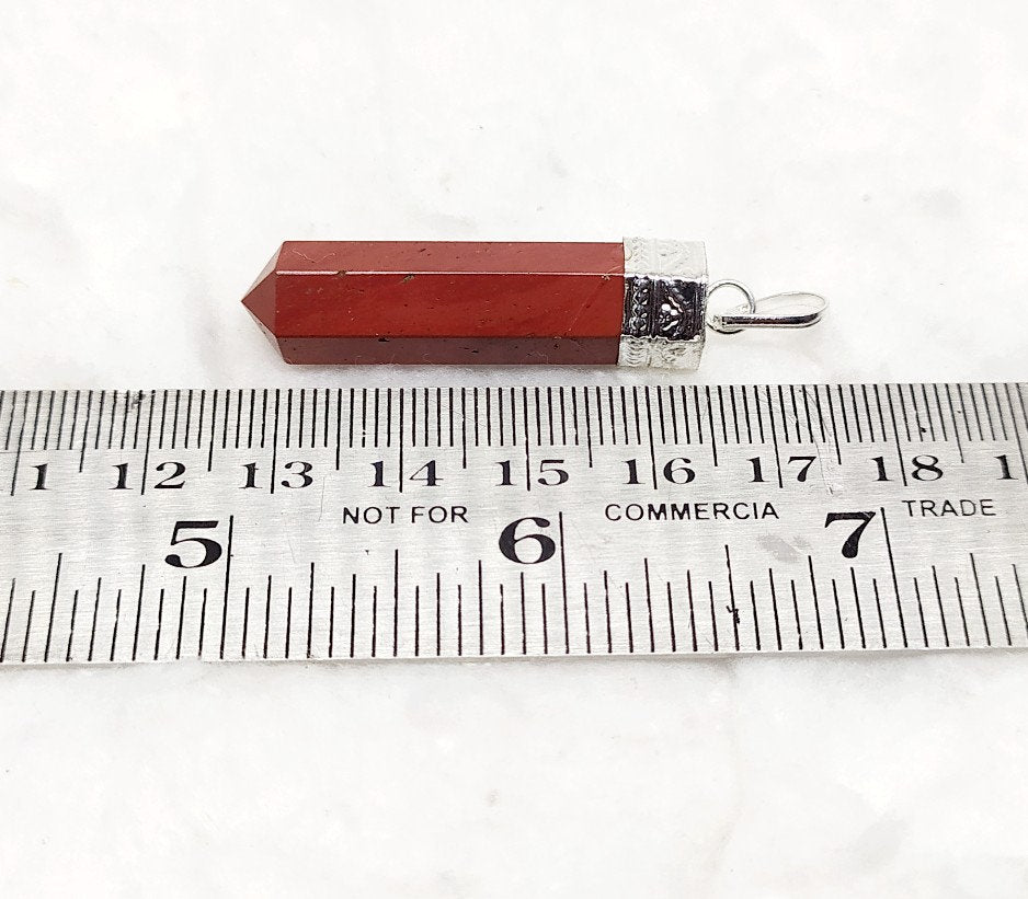 7 Chakra Pencil Pendant Set ~ Metaphysical Healing, Crystal Pencil, Crystal Grid Session  DestGlow