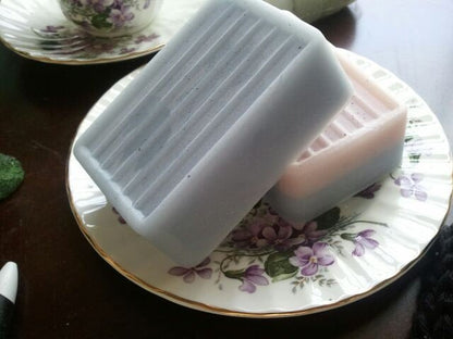 6 Handmade Gift Soaps LARGE ultra-rich Shea and Cocoa butter goats milk, 6 oz each - you select up to 6 fragrances by Spa Pure