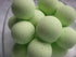 14 bath bombs in Key Lime Pie fragrance, gift bag bath fizzies with shea butter, great for kids...and adults too by Spa Pure