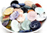 Mix 50pcs Bulk Worry Stones ,Wholesale Worry Stones, Bulk Pocket Palm Stones  DestGlow