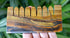 Natural Tiger Eye Crystal Combs, Scalp Massage Tool Stone Carved Crystal  DestGlow