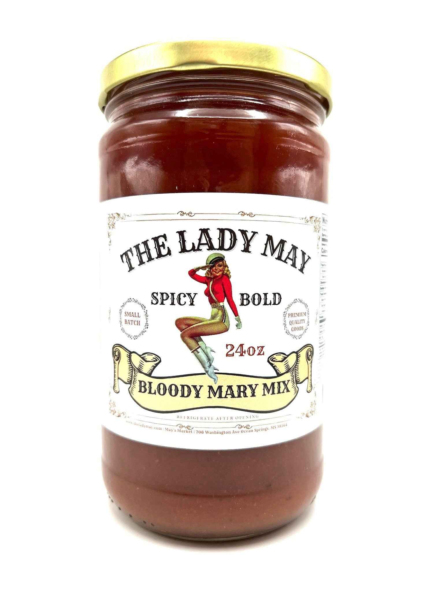 Bold &amp; Spicy Bloody Mary Mix