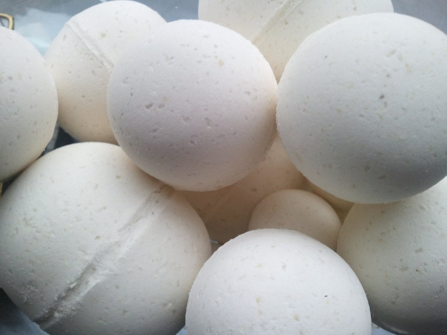 3 Luxury Oatmeal Milk and Honey Bath Bomb fizzies 5.5 oz each, ultra-moisturizing by Spa Pure