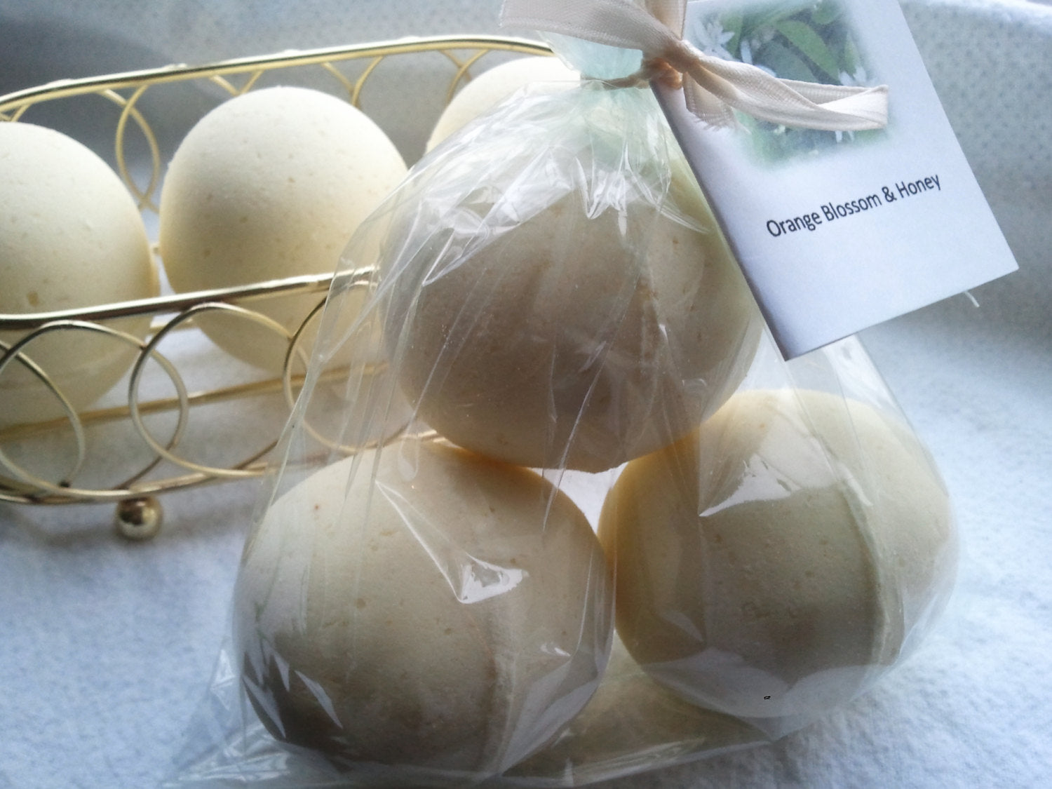 3 Luxury Oatmeal Milk and Honey Bath Bomb fizzies 5.5 oz each, ultra-moisturizing by Spa Pure