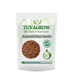 Yuvagrow Roasted Flax Seeds