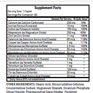 All Your Minerals - 17 in 1 by Young Again