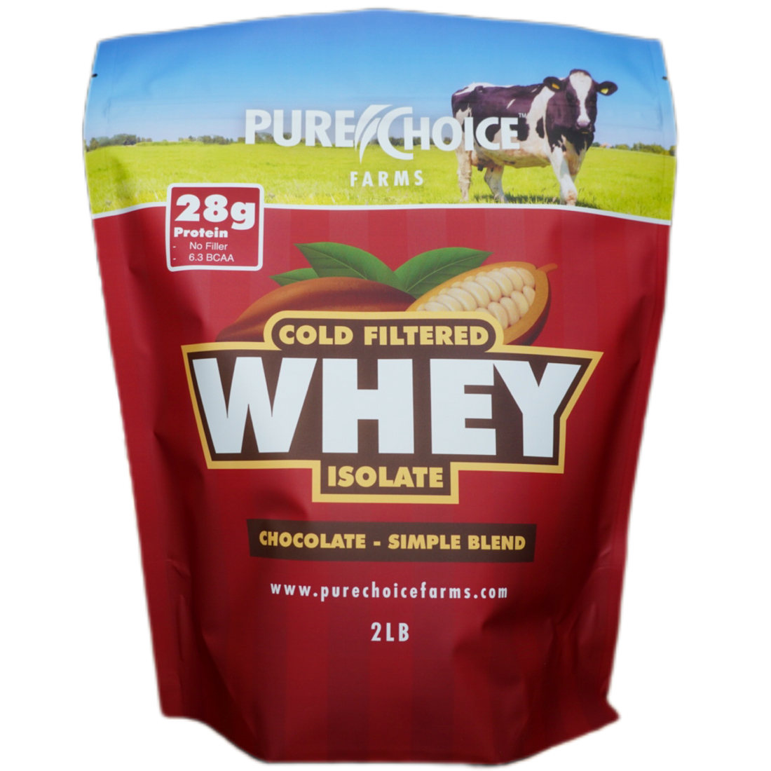 Whey Protein Isolate Chocolate